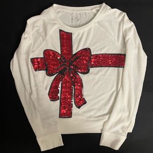Justice Holiday Sweater - Girls 14 - sequins